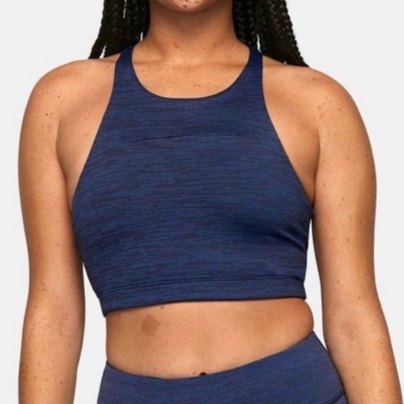 Outdoor Voices Baltic Techsweat Crop Top Womens Size XL - Picture 1 of 8